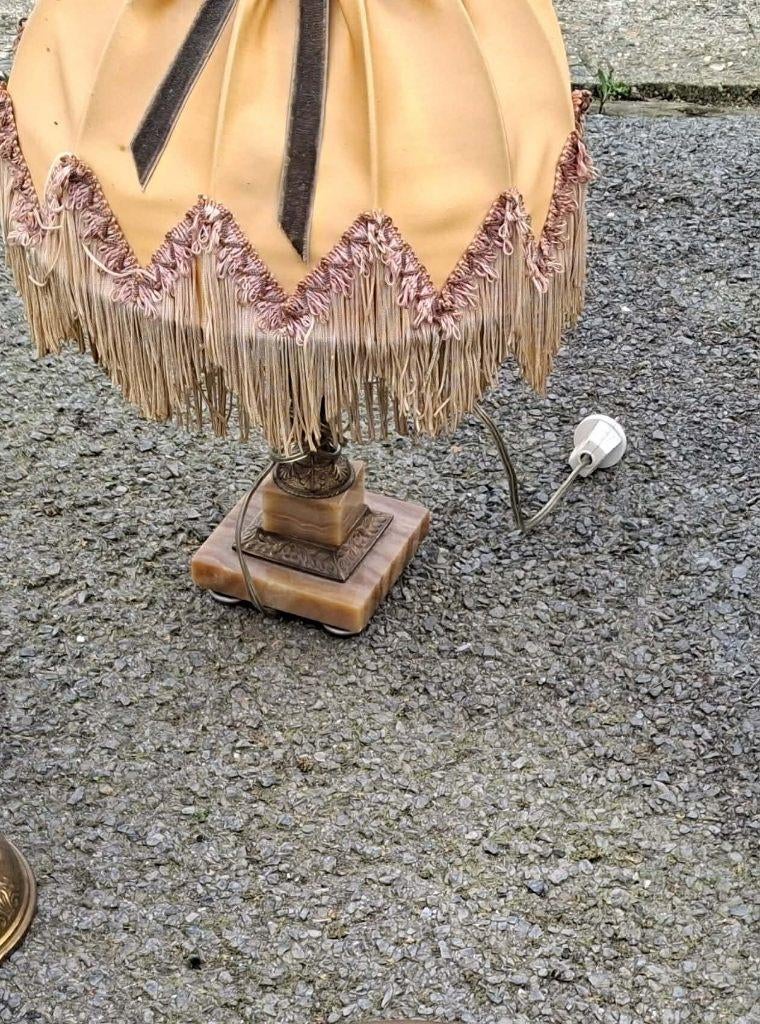 lantaren  lamp, Ophalen