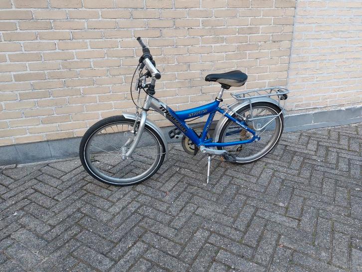 Jongenfiets 20inch in zeer goed staat, Fietsen en Brommers, Fietsen | Jongens, 20 inch, Ophalen