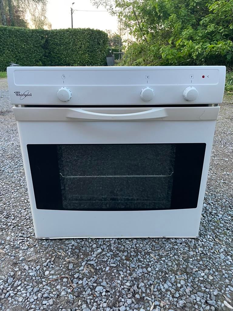 Four Whirlpool, Ophalen, Gebruikt, Oven