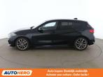 BMW 1 Serie 118 118i M Sport (bj 2021, automaat), Auto's, BMW, 1 Reeks, Gebruikt, Zwart, 1365 kg