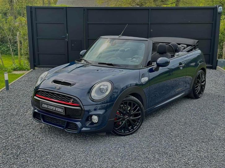 Mini cooper s cabriolet, Autos, Mini, Particulier, Cooper S, Bluetooth, Essence, Euro 6, Cabriolet, 3 portes, Boîte manuelle, Cuir