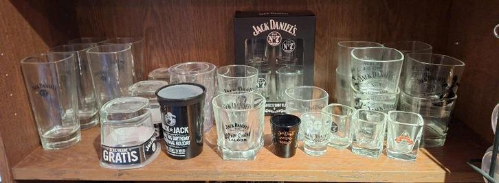 Jack Daniel's Verres et Gobelet, Collections, Collections Autre, Neuf, Enlèvement