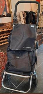 Playmarket boodschappen trolley met koeltas, Handtassen en Accessoires, Tassen | Reistassen en Weekendtassen, Ophalen, Zo goed als nieuw