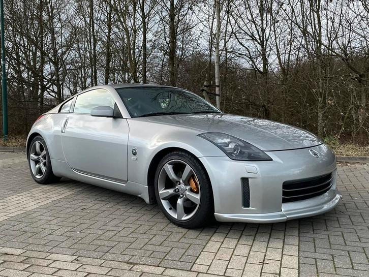 Nissan 350Z NL-auto, Auto's, Nissan, Particulier, 350Z, ABS, Airbags, Airconditioning, Bluetooth, Centrale vergrendeling, Cruise Control