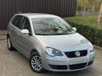 Volkswagen Polo— 2009 — 1.2 Essence — Climatisation — Euro 6, Autos, Argent ou Gris, Achat, Boîte manuelle, Noir