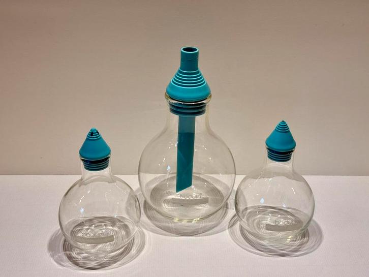 Ensemble vintage de salières, poivrières et sucrières BODUM., Antiquités & Art, Antiquités | Ustensiles de cuisine, Enlèvement ou Envoi