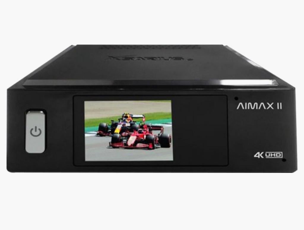 Xsarius Aimax 2 4k Bluetooth-box, Ophalen, Zo goed als nieuw, HDMI, Minder dan 500 GB