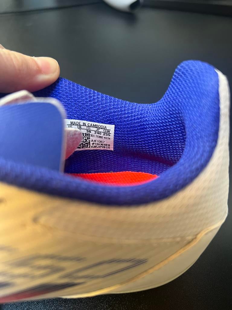 Schoenplaatjes van Adidas, Ophalen of Verzenden, Zo goed als nieuw, Adidas