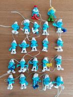 Zeer mooie en nette 22 kleine smurfjes +4 grotere smurfen, Enlèvement