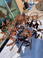 art work luster ijzer, Huis en Inrichting, Lampen | Kroonluchters, Ophalen, Gebruikt, Metaal