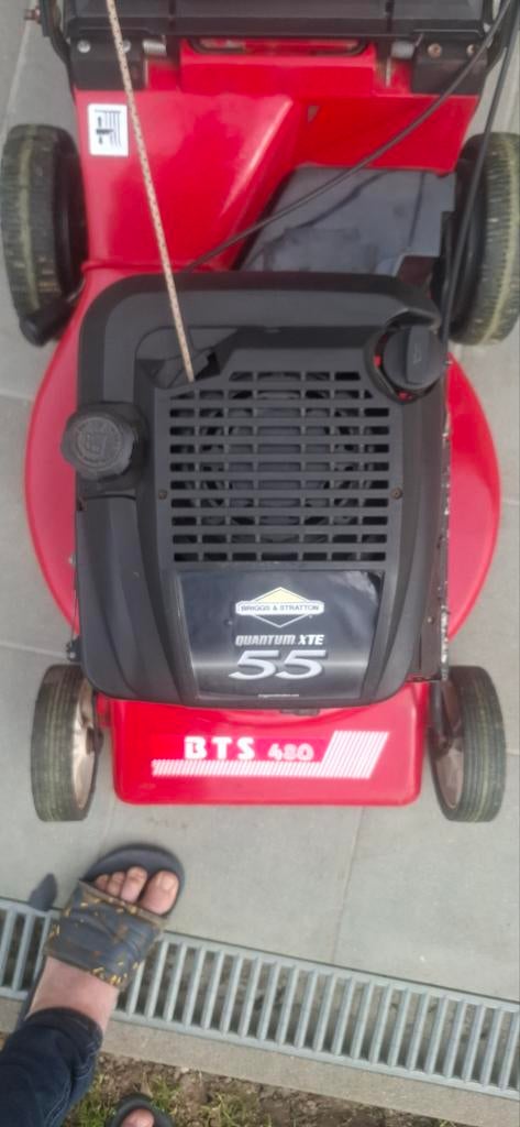 Grasmachine, Enlèvement