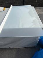 Douchescherm voor op badrand, Enlèvement, Utilisé, Verre, Douche