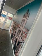 Spandoek Stad Gent, Ophalen, Zo goed als nieuw, Minder dan 10 m², Textiel