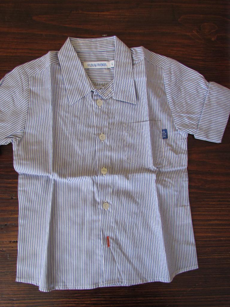 Hemd Filou & Friends 4 jaar, Kinderen en Baby's, Kinderkleding | Maat 104, Nieuw, Jongen of Meisje, Overhemd of Blouse, Ophalen of Verzenden