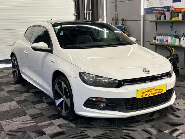 Volkswagen Scirocco 2.0 CR TDi GTS bj. 2013, Autos, Volkswagen, Entreprise, Achat, Scirocco, ABS, Airbags, Air conditionné, Ordinateur de bord