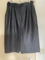 Leren rok, Ophalen, Zo goed als nieuw, Maat 38/40 (M)