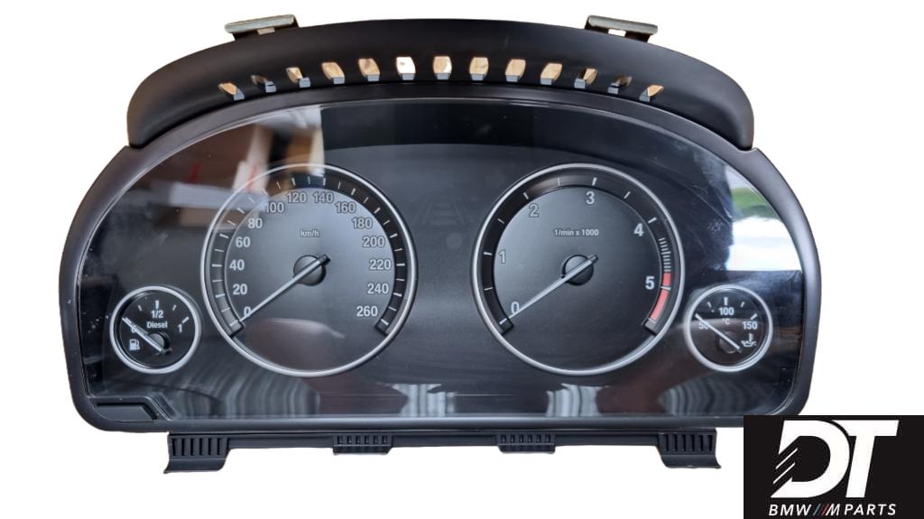 Instrumentenpaneel BMW 5-serie F10 F11 F25 62109265178, Gebruikt, Ophalen of Verzenden, BMW, BMW