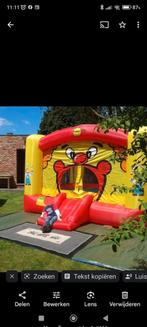 Springkasteel zo goed als nieuw