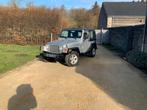 Jeep wrangler 2.5lpg utilitaire, Autos, Argent ou Gris, Achat, 2500 cm³, Particulier