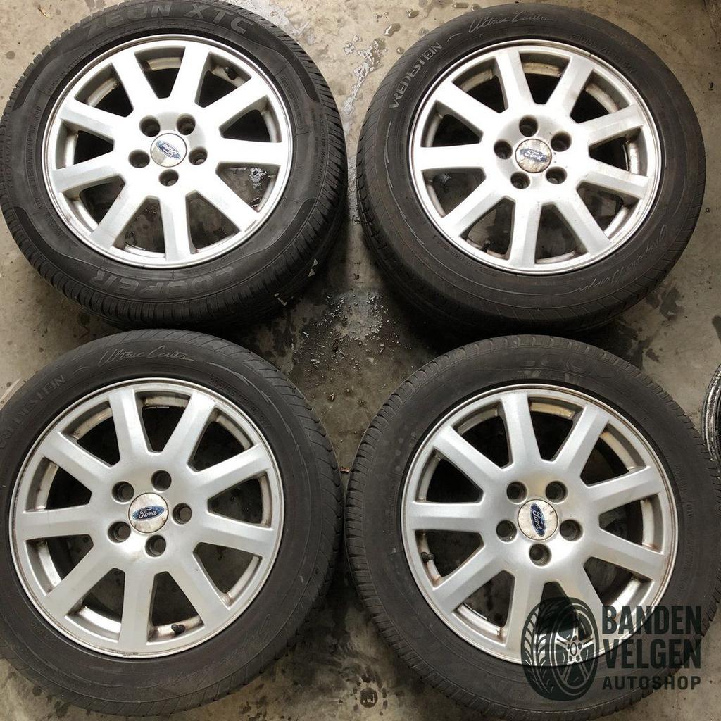 205-55-16 91Y Ford Licht Metalen Velgen Steek 5 x 108 ET52,5, Autos : Pièces & Accessoires, Pneus & Jantes, Pneus et Jantes, Pneus été