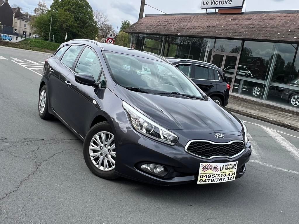 Kia Ceed break 2014année 1.6CRDi 257000km 81kw 0032478767323, Voorwielaandrijving, Euro 5, Stof, 4 cilinders