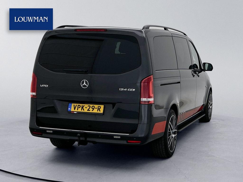 Mercedes-Benz Vito 124 CDI Mixto DC L2 Dubbele Cabine 237pk, Auto's, Automaat, 164 g/km, Mercedes-Benz, Bedrijf