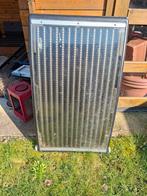 Zonne collector voor zwembad. Zonder darmen., Ophalen