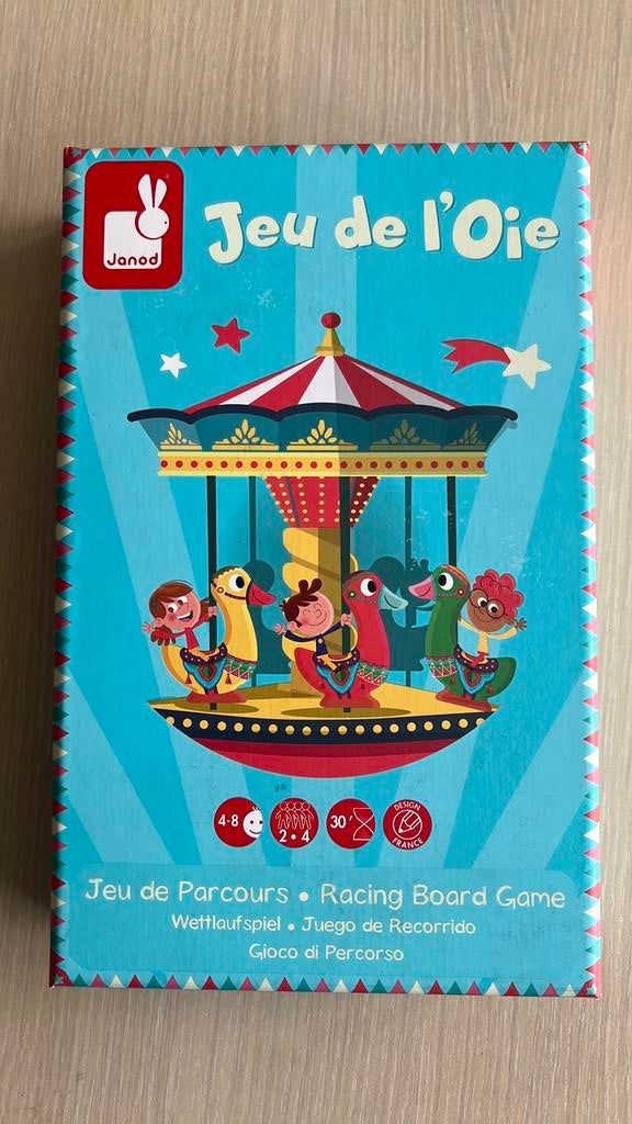 Ganzenbord, Ophalen of Verzenden, Zo goed als nieuw