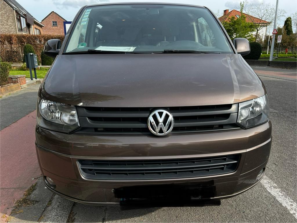 VW Transporter T5 2.0 diesel 2014, Autos, Camionnettes & Utilitaires, Entreprise, Achat