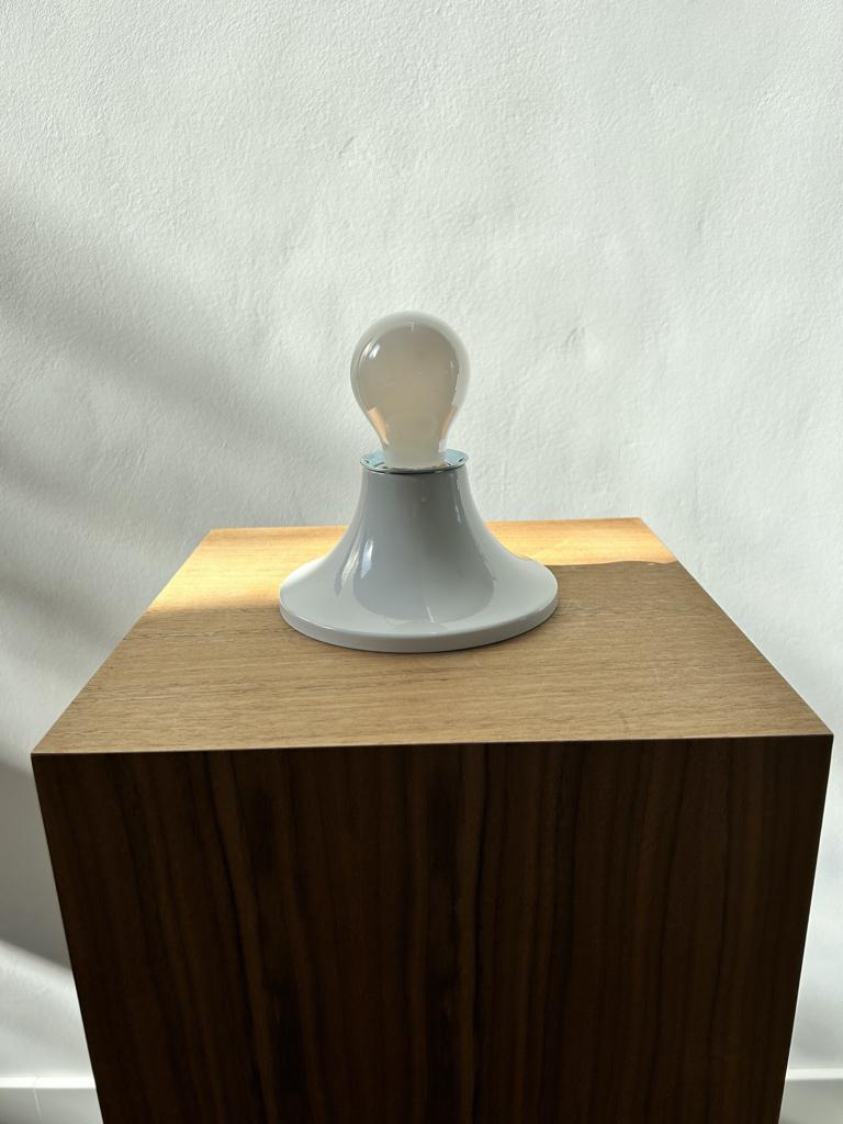 Lampe murale ou plafonnier blanche Ego 150, Maison & Meubles, Enlèvement ou Envoi, Neuf, Métal, Design