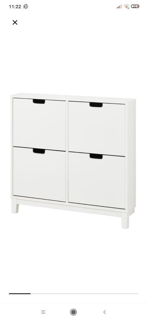 Schoenenkast, Ophalen