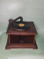 Antiek Tournaphone, Enlèvement