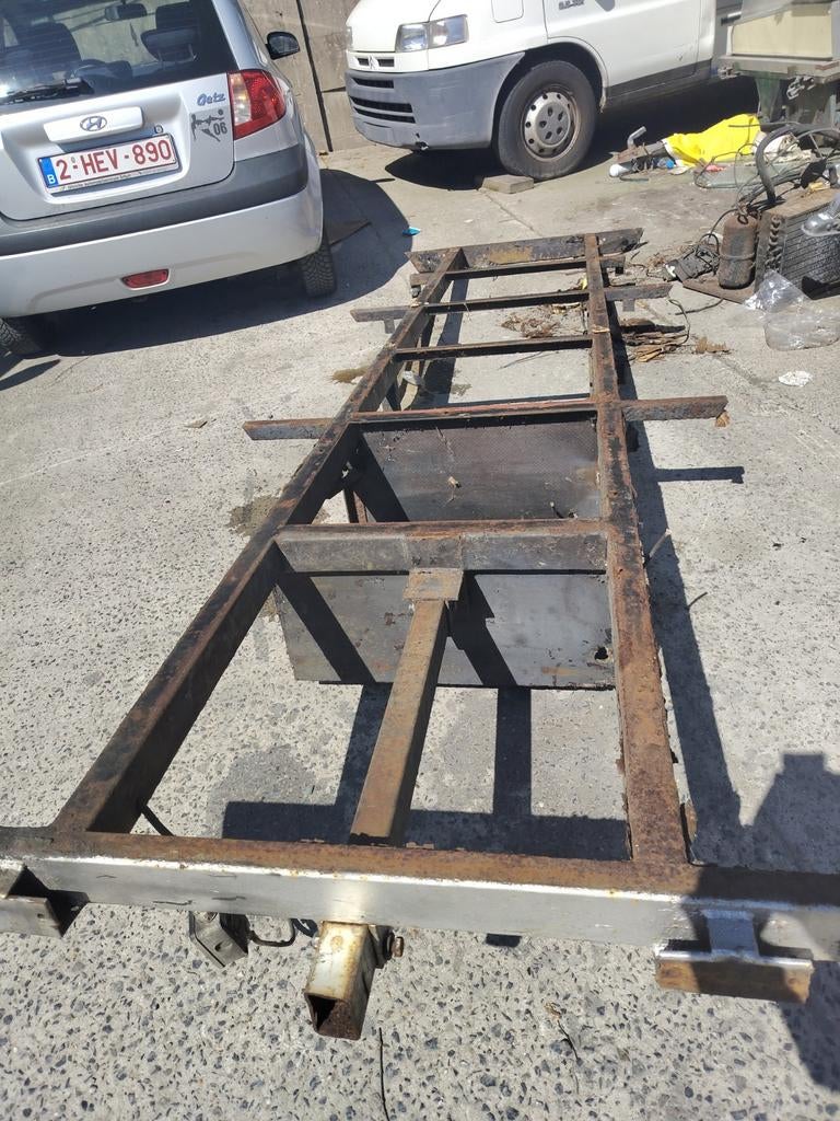Châssis Remorque 750 kg 3m65 x 1m17