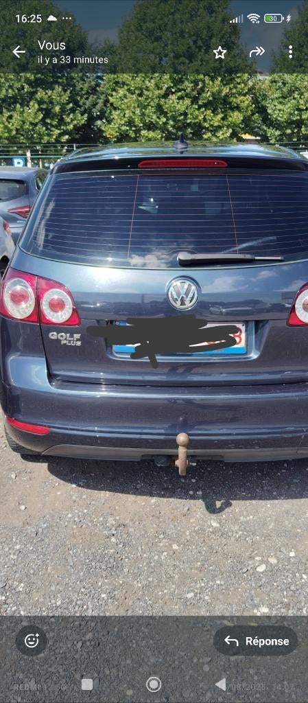 Golf plus, Euro 5, Achat, Boîte manuelle, 5 portes