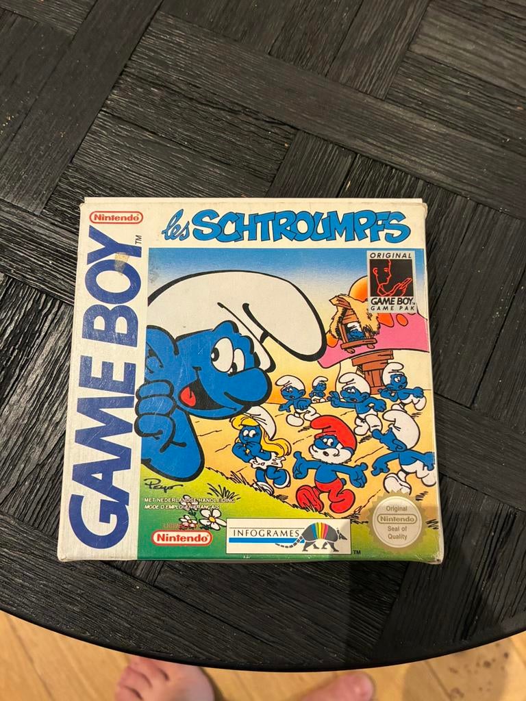 Les schtroumpfs ( game boy), Avontuur en Actie, Gebruikt, 1 speler, Ophalen of Verzenden