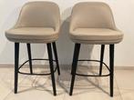Tabourets de bar WALTER KNOLL modèle 375, Avec repose-pieds, 2 tabourets, Comme neuf, Enlèvement