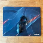 Souris Trust GXT 170 Heron + Tapis FnaticGear XL – Gaming PC, Souris, Enlèvement ou Envoi, Utilisé, Trust