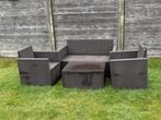 2 ensemble de jardin, Enlèvement, Utilisé, Salons de jardin