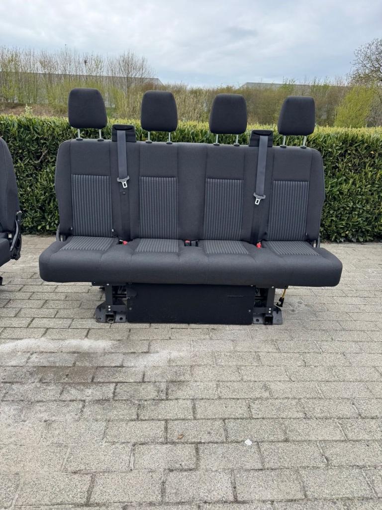 2 stuks Stoelen MiniBus Nieuwe staat, Enlèvement ou Envoi, Neuf, Mercedes-Benz