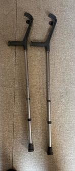 Béquilles adultes ajustables, Enlèvement, Utilisé