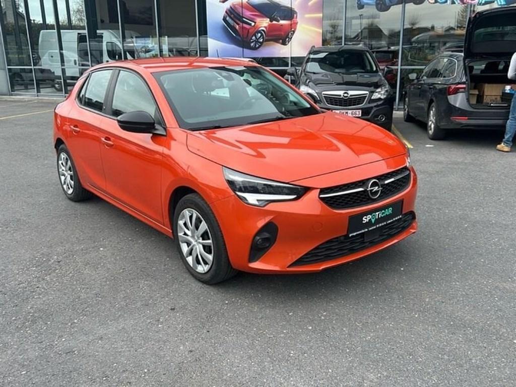 Opel Corsa ( Electric ) Edition, Navigatie , Sensoren achte, Autos, Opel, 100 kW, Achat, Entreprise, Autres couleurs