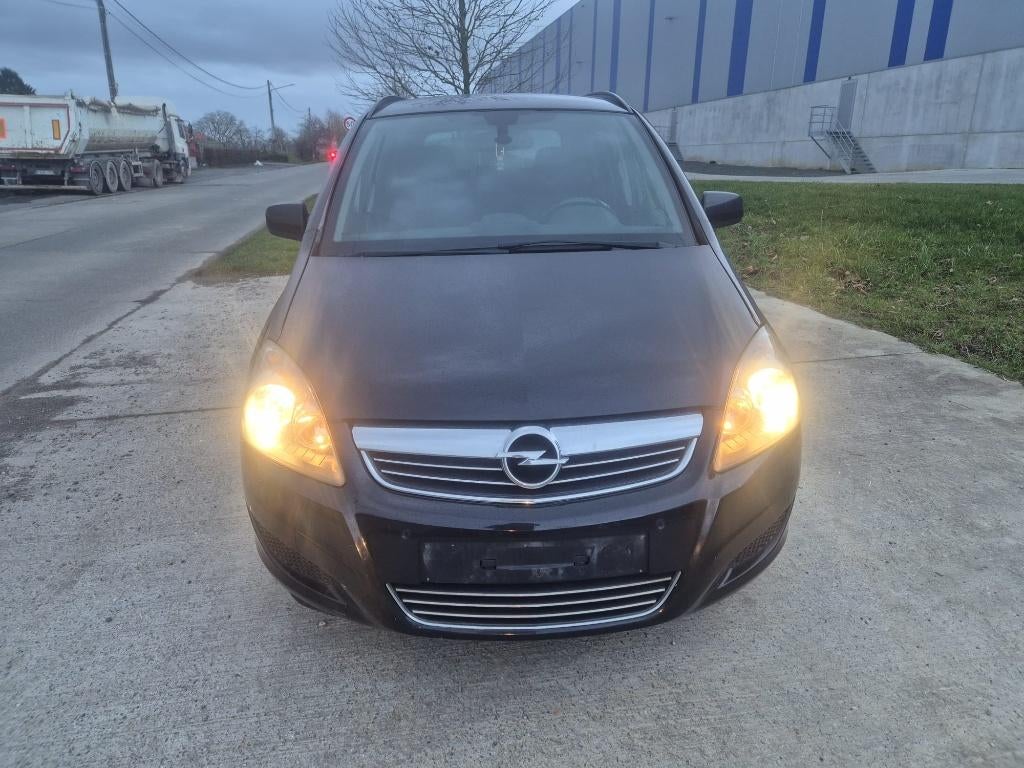 Opel Zafira 1.7 Diesel 7 Place, Autos, Opel, Euro 5, Achat, Entreprise, 7 places