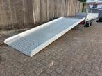 Oprijplaat ramp licht & geluid rijplaat schans plateau, Ophalen of Verzenden, Zo goed als nieuw, Aluminium