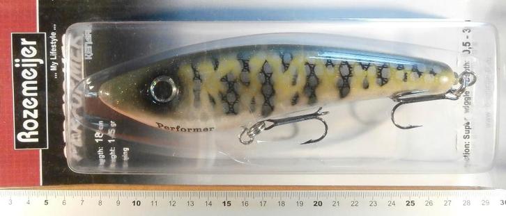 Jerkbaits van Rozemeijer, Spigg, Beavercreek, Sébile..., Watersport en Boten, Hengelsport | Roofvissen, Nieuw, Overige typen, Verzenden