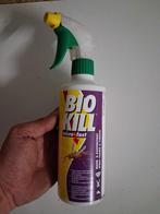 bio kill spray, Enlèvement