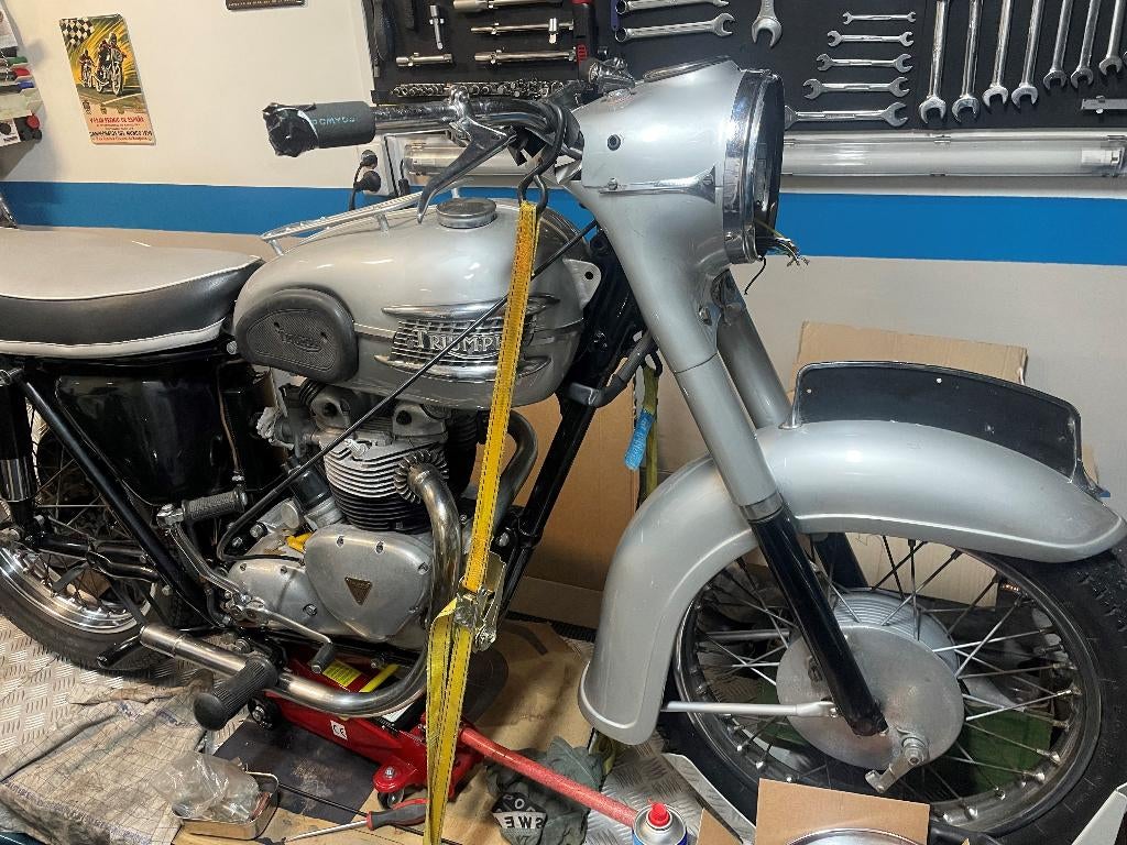 Triumph Speed Twin 5TA onderdelen, Motoren, Ophalen of Verzenden, Gebruikt