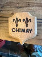 ouvre-porte trappiste Chimay en bois, Enlèvement ou Envoi, Comme neuf, Ouvre-bouteille, Autres marques