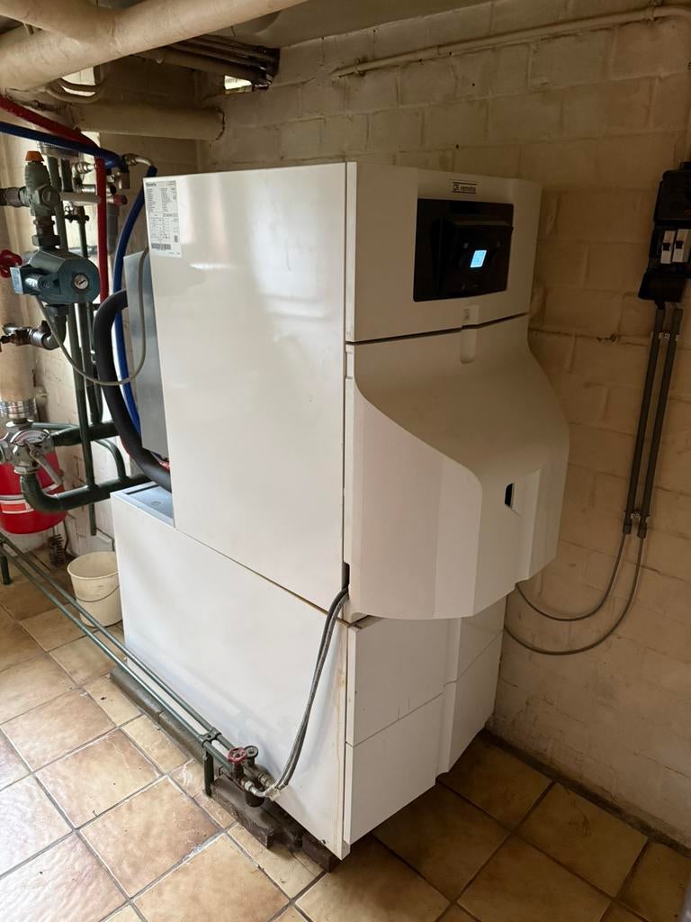 Mazoutketel Remeha LP29, Bricolage & Construction, Chauffe-eau & Boilers, Enlèvement, Comme neuf