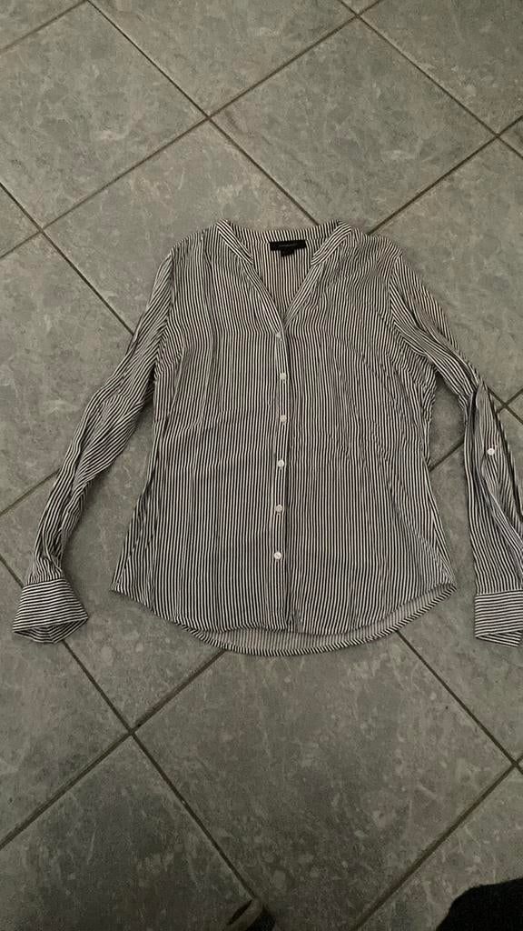 Blouse gestreept maat 38, Kleding | Dames, Blouses en Tunieken, Ophalen of Verzenden, Zo goed als nieuw, Maat 38/40 (M)