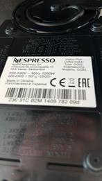 Nespresso vertuo plus d, Ophalen, Espresso apparaat, Zo goed als nieuw, 1 kopje